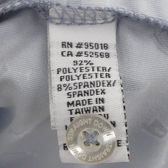 Straight Down Performance Men's XXL Polo Shirt Cocktail Print AOP - Picture 5 of 6